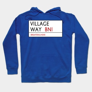 Village Way Brighton Hoodie